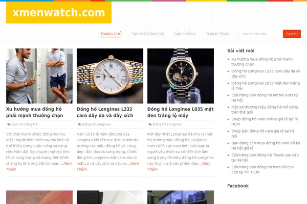 Spike theme site design template sample