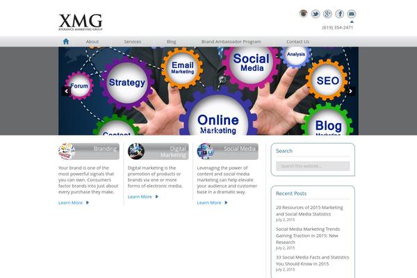 xmgsandiego.com site used Elbe Blake