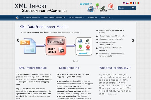 siucco theme websites examples