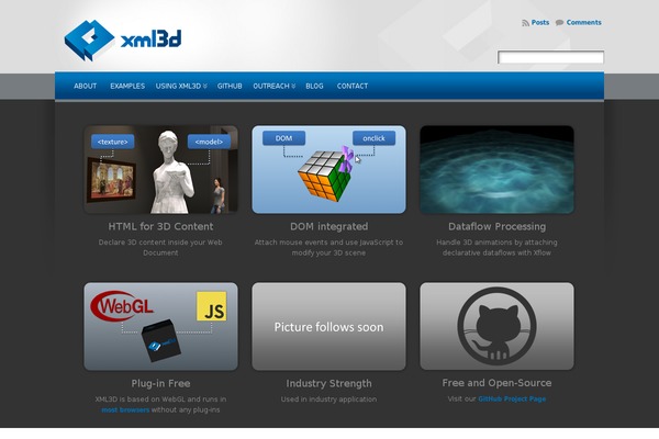 xml3d.org site used Atahualpa