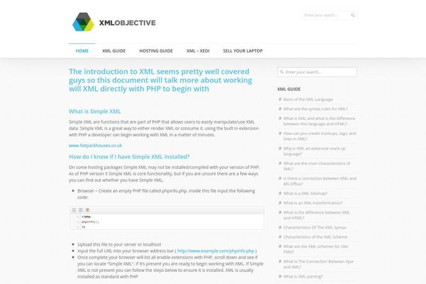 Intent theme site design template sample