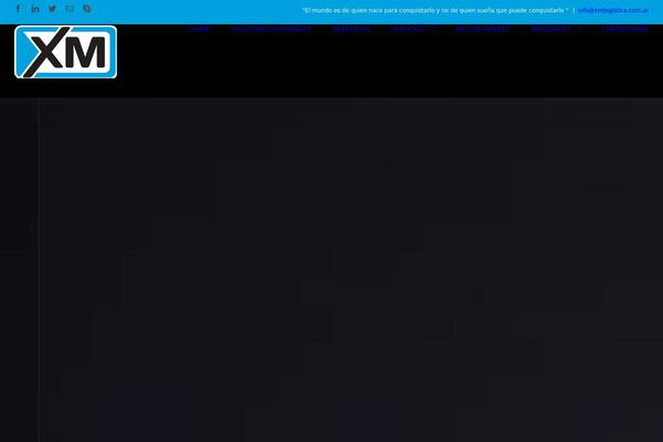 Site using Fusion-builder plugin