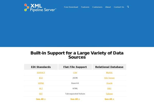 Nimble theme site design template sample
