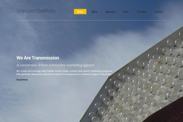 Selfy theme site design template sample