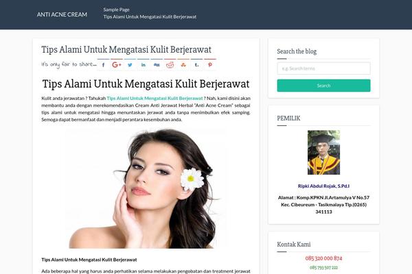 Responsive Deluxe theme site design template sample