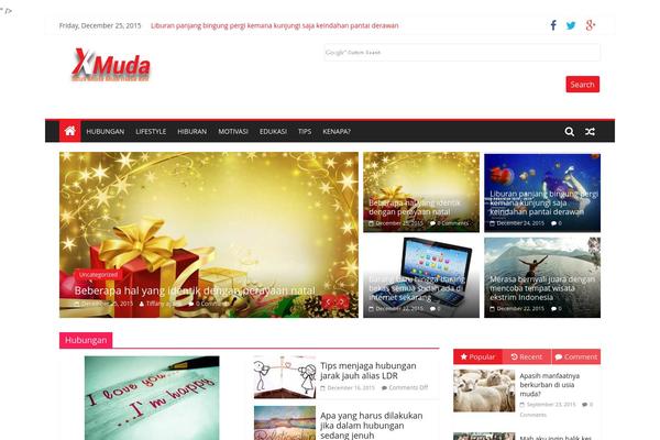 Colormag-pro theme site design template sample