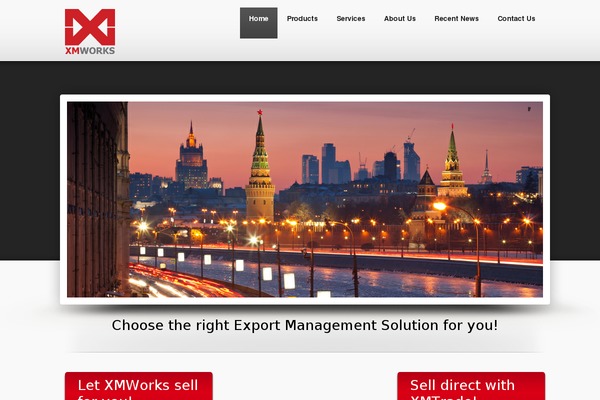 Logistic theme site design template sample