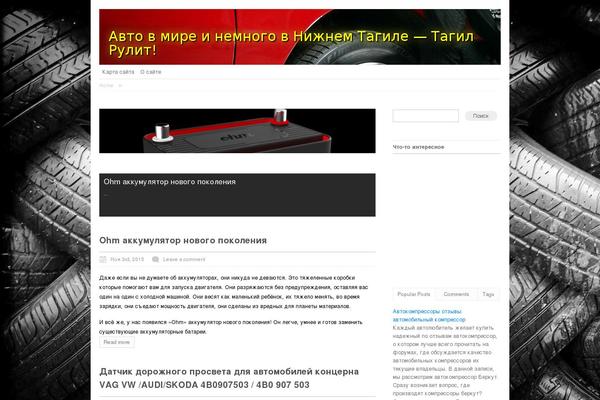 Site using Pixel Sitemap plugin