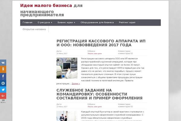 Site using Cherrylink plugin