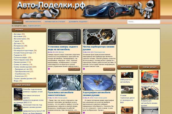 Site using Igit-posts-slider-widget plugin