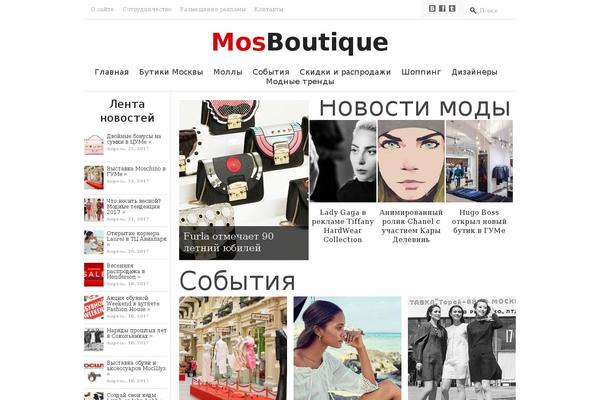 Site using Multi-column Tag Map plugin