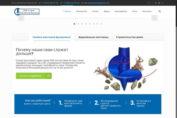 Site using VKontakte API plugin