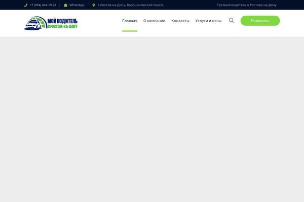 Bauer theme site design template sample