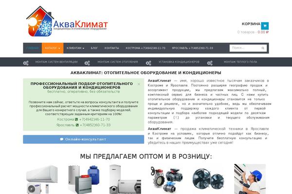 Shopping theme site design template sample