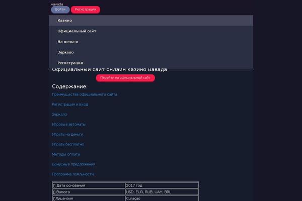 Site using Ttgambling-geo-apk plugin