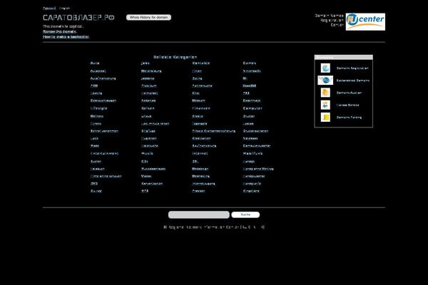 Laser theme site design template sample