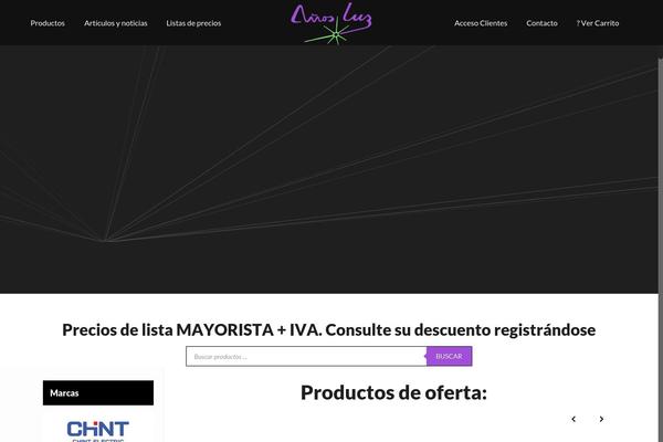 BeTheme Child theme site design template sample