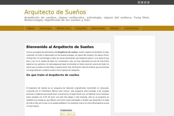 PaperCuts theme site design template sample