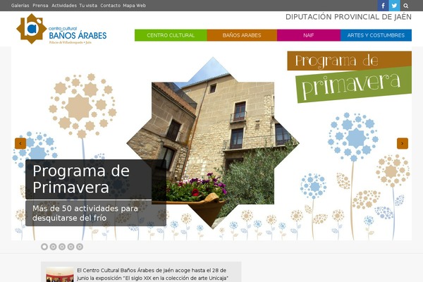 xn--baosarabesjaen-rnb.es site used 3Clicks