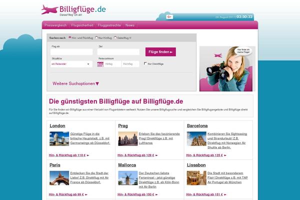 xn--billigflge-heb.de site used Fluege-master