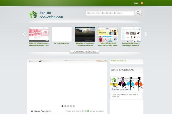 Clipper theme site design template sample