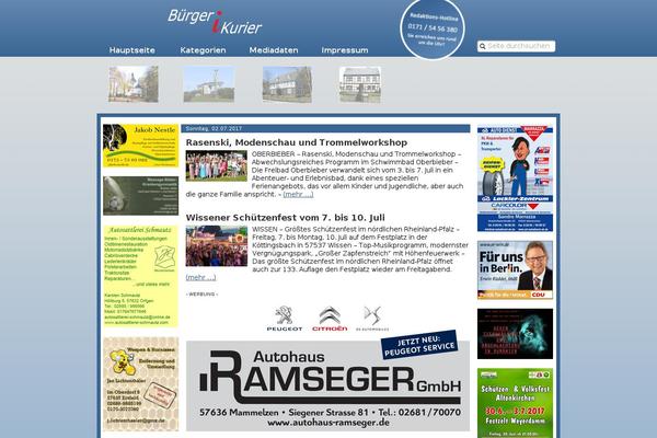 Site using Wp-bannerize-pro plugin