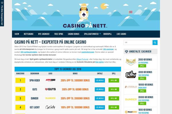 Responsivo theme site design template sample