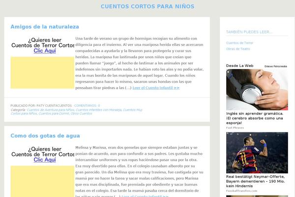Herald theme site design template sample