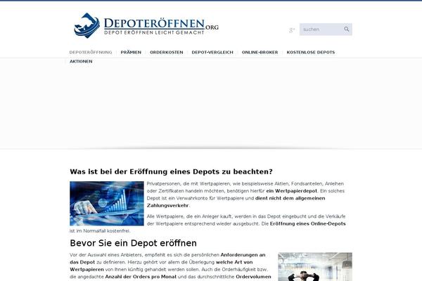 Choices theme site design template sample