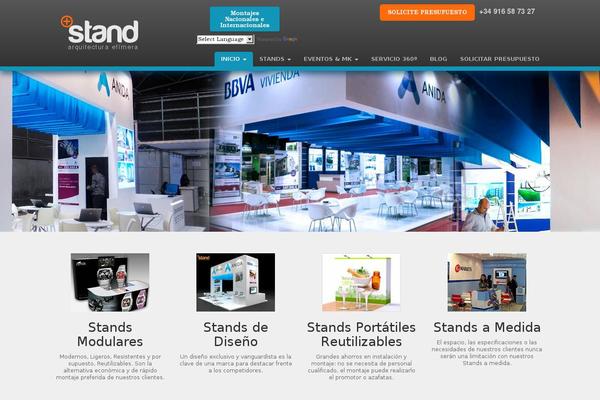 Clean Start theme site design template sample
