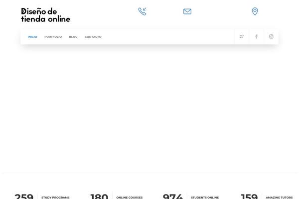 Jevelin theme site design template sample