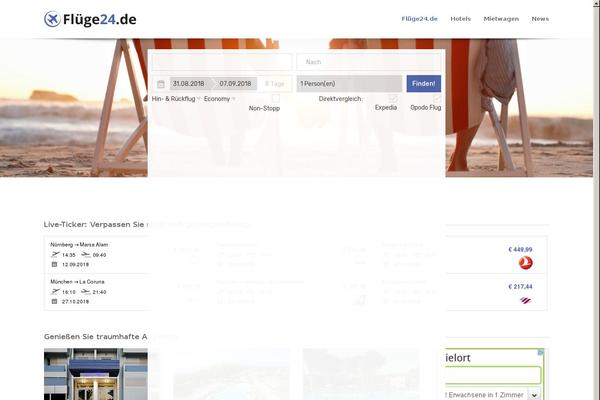 Site using Linkcloaker plugin