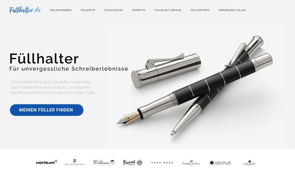 Depot theme site design template sample
