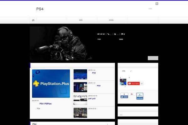 Site using Standard Widget Extensions plugin