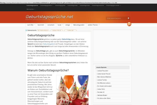 xn--geburtstagssprche-g3b.net site used Fresh News