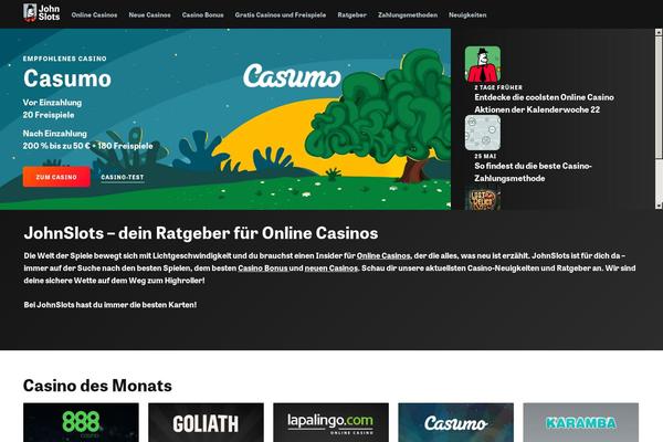 Site using Interlinks-manager plugin