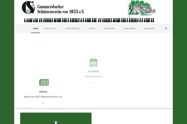Site using WP Calendar plugin