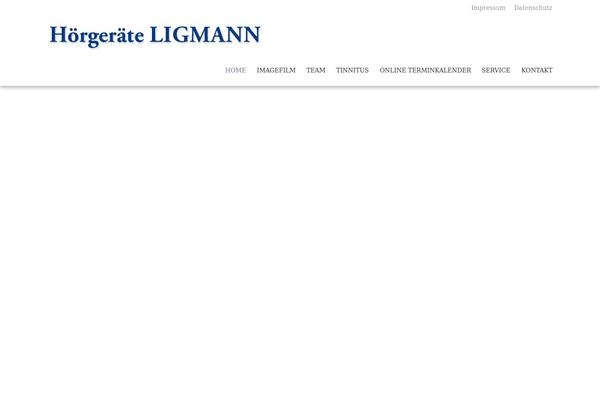 Site using Scroll Triggered Boxes plugin