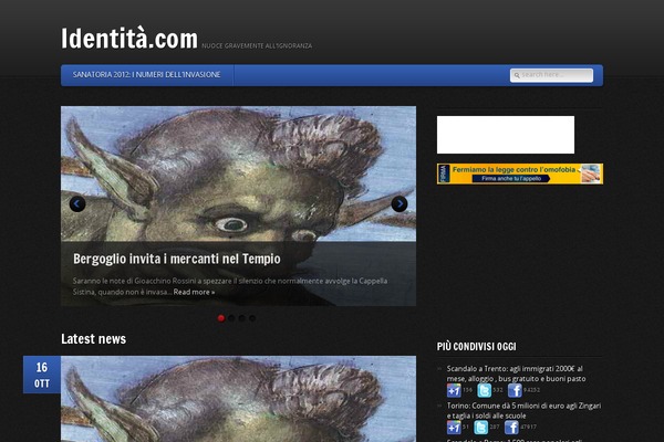 Site using WP to Twitter plugin