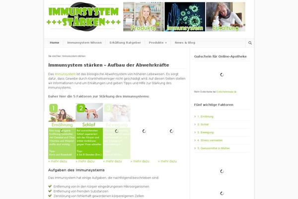 Modernize theme site design template sample