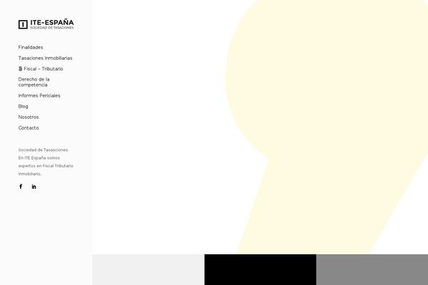 Vangard theme site design template sample