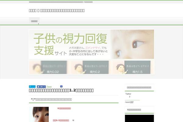Site using WP Social Bookmarking Light plugin