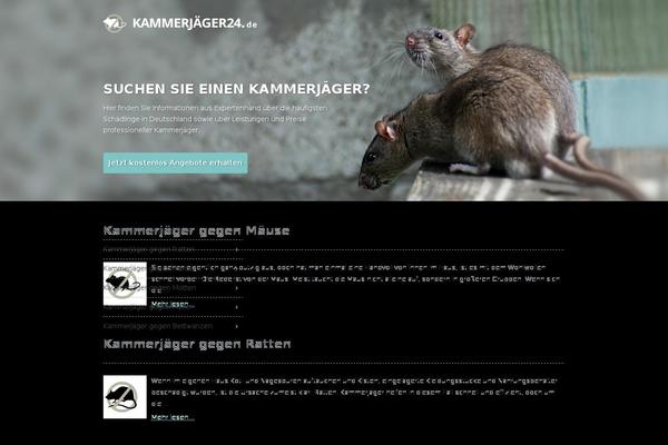 xn--kammerjger24-mcb.de site used Kammerjger24
