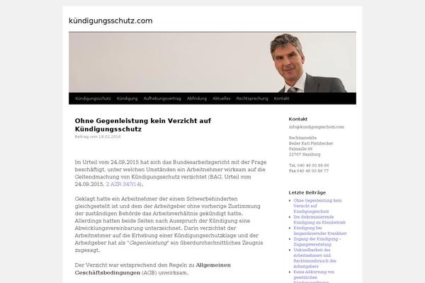 Site using Responsive TwentyTen plugin