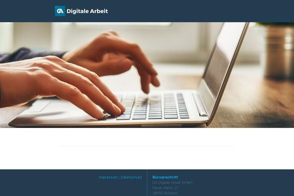 Site using Da-core plugin