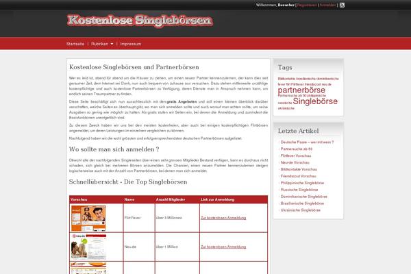 ClassiPress theme site design template sample