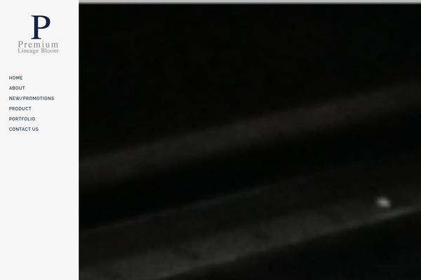 Soho theme site design template sample