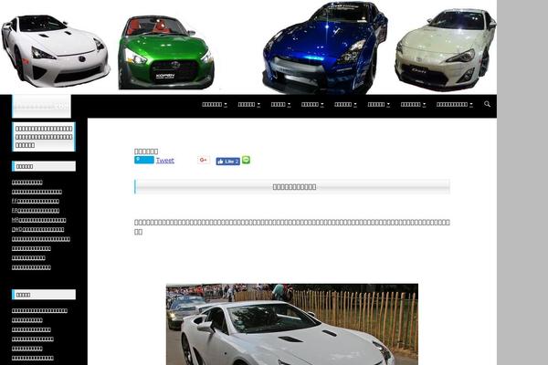 Site using WP Social Bookmarking Light plugin