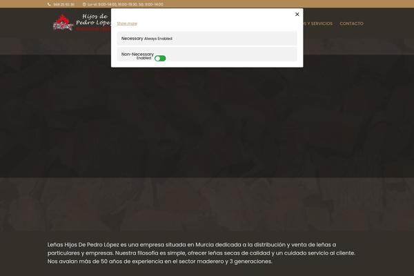 Fortunio theme site design template sample