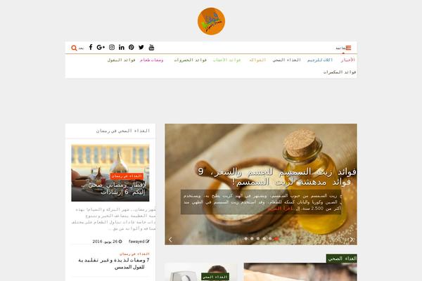 MagOne website example screenshot